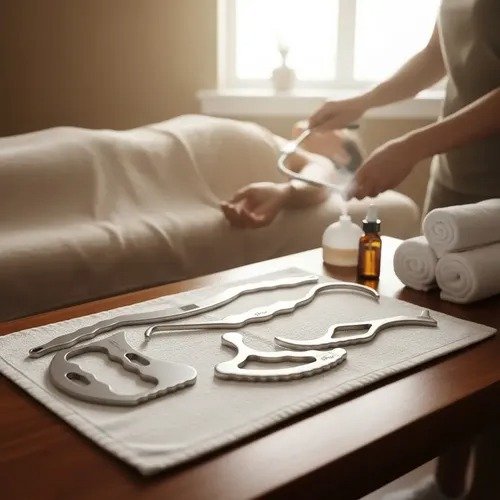 Instrumentos utilizados na massoterapia
