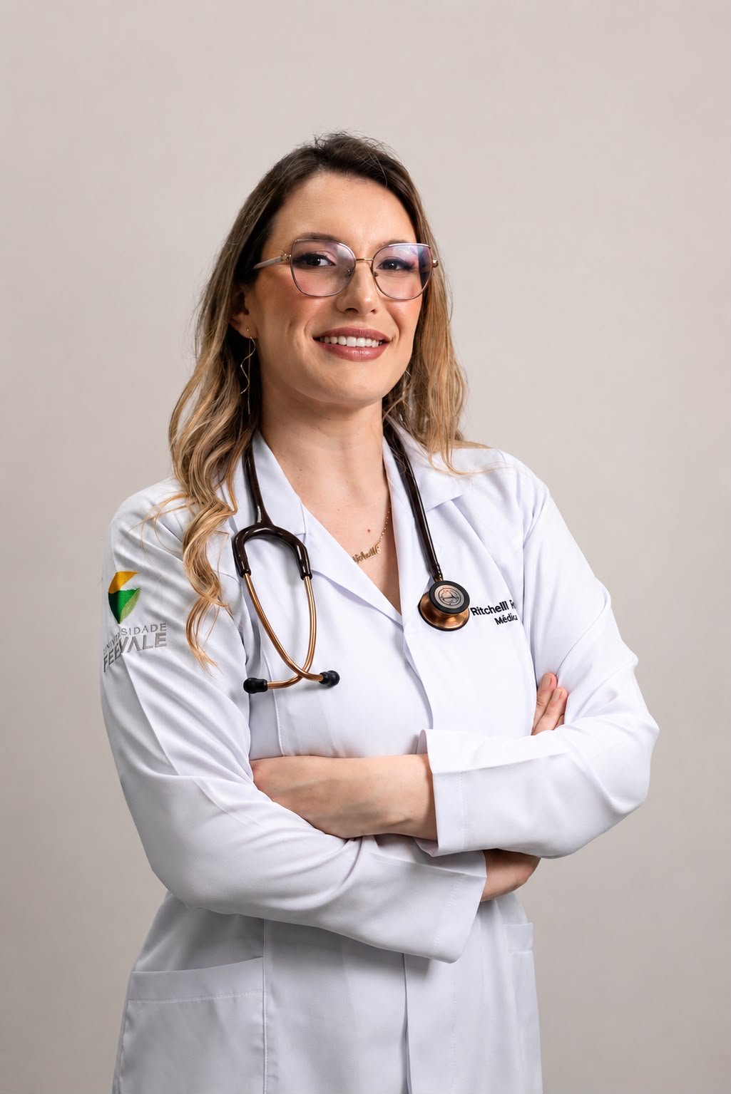 Dra. Ritchelli Rech - Médica Clínica Geral