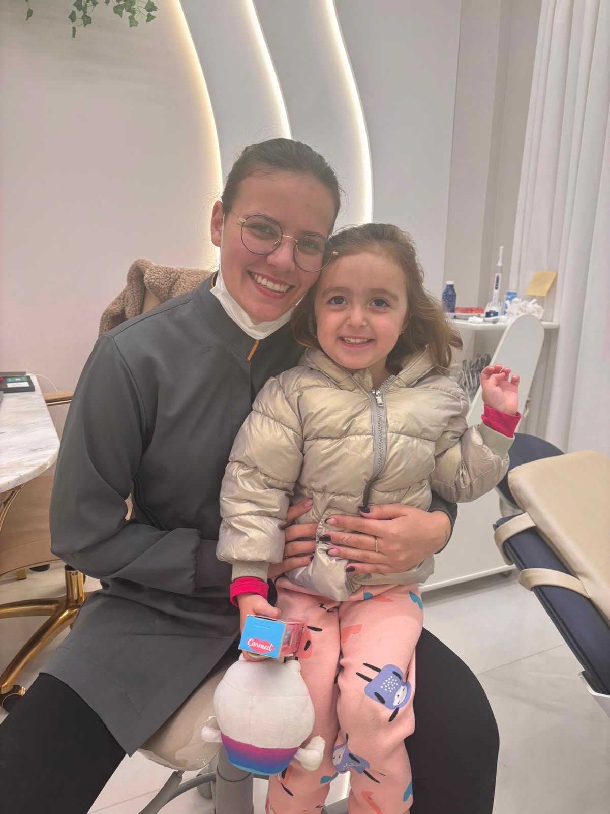 Atendimento odontológico infantil