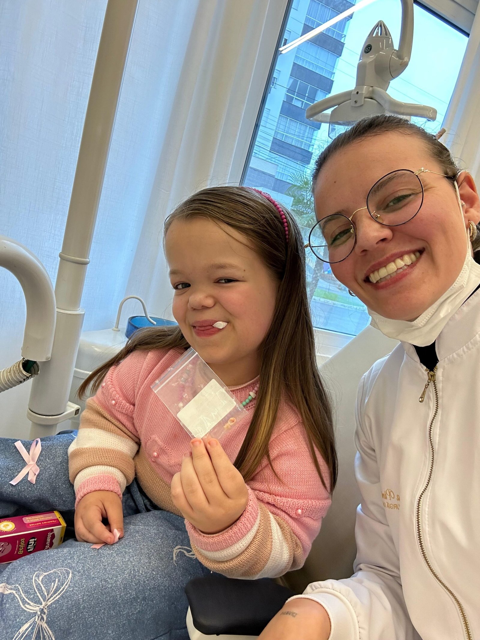 Atendimento odontológico infantil